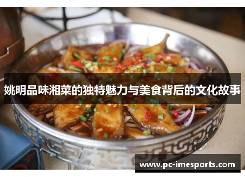 姚明品味湘菜的独特魅力与美食背后的文化故事
